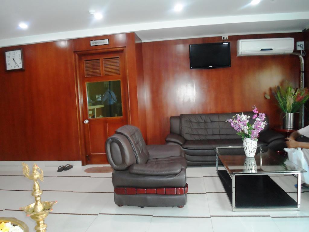 Psr Hotel Tirupati Exterior foto