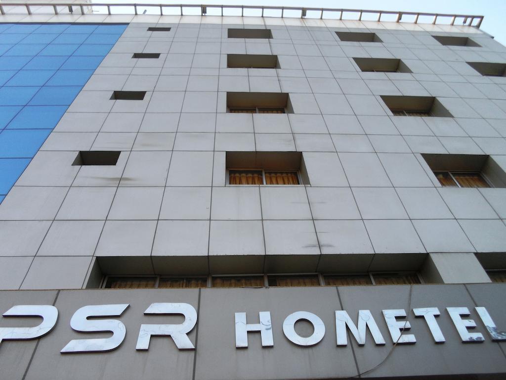 Psr Hotel Tirupati Exterior foto
